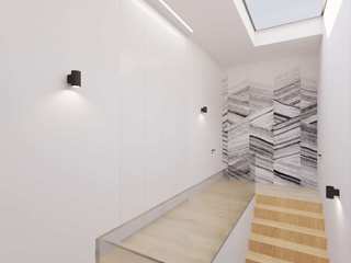 Casa Japandi, Angelourenzzo - Interior Design Angelourenzzo - Interior Design Müstakil ev