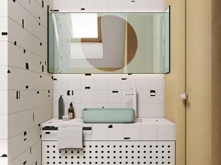Детский санузел Истра, DesignNika DesignNika Ванная комната в стиле минимализм