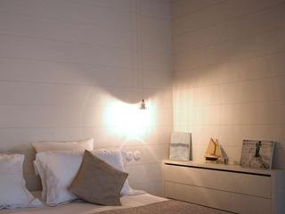 Coastal Home Suites - Bedrooms & Bathrooms, Adam Design Adam Design Ebeveyn odası