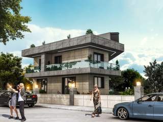 Villa Projesi, Yeşil Aks Mimarlık Yeşil Aks Mimarlık Daha fazla oda