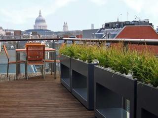 London Iconic Landmarks, MyLandscapes MyLandscapes Modern Terrace