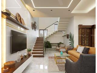 Vibrant Living Room Design Ideas! , Monnaie Architects & Interiors Monnaie Architects & Interiors Salas de estilo moderno