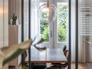 Totaalontwerp woning Vroondaal Den Haag, Mignon van de Bunt Interiordesign Mignon van de Bunt Interiordesign Classic style living room