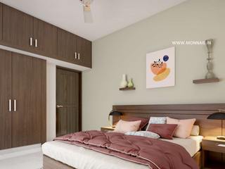 Bedroom Interior Design Ideas..., Premdas Krishna Premdas Krishna Główna sypialnia