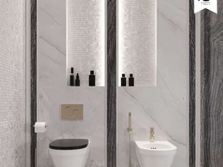 Mastering the Art of Master Bathroom Interior Design and Sanitary Services, Luxury Antonovich Design Luxury Antonovich Design Modern Bathroom