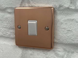Copper Sockets and Switches, Socket Store Socket Store Soggiorno moderno
