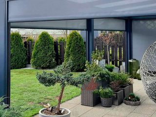 Nasze autorskie rozwiązanie, SPIN Bobko i Staniewski sp.j. SPIN Bobko i Staniewski sp.j. Moderner Balkon, Veranda & Terrasse