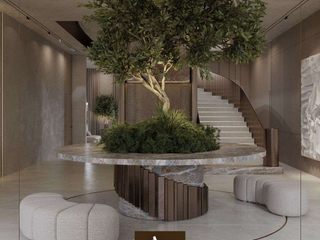 Green Symphony: Antonovich Group's Modern Aesthetic Villa Design, Luxury Antonovich Design Luxury Antonovich Design Villas