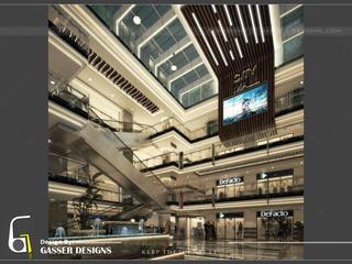 COMMERCIAL MALL , Gasser Designs Gasser Designs Commercial spaces