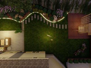 Beykoz Konakları Projesi, AYTÜL TEMİZ LANDSCAPE DESIGN AYTÜL TEMİZ LANDSCAPE DESIGN Interior garden