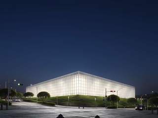 Exterior visualization of a stunning exhibition center in Tokyo, Render Vision Render Vision Other spaces