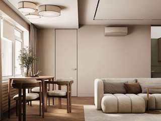 Нестандартная гостиная, DesignNika DesignNika Salas de estilo minimalista