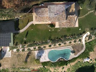 Giardino nelle Marche con piscina naturale di 70 m², Pellegrini Giardini Pellegrini Giardini 池
