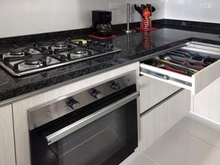 Remodelamos tu cocina integral en Santa Marta, Remodelar Proyectos Integrales Remodelar Proyectos Integrales Ankastre mutfaklar