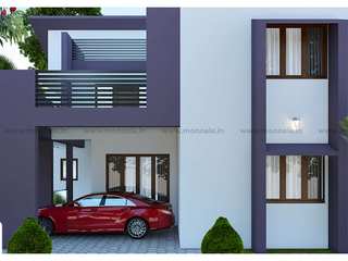 QUALITY HOMES WITHIN YOUR BUDGET, Monnaie Architects & Interiors Monnaie Architects & Interiors 빌라