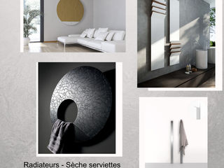 Radiateurs - Sèche serviettes by Varela Design, Varela Design Varela Design Minimalist style bathroom