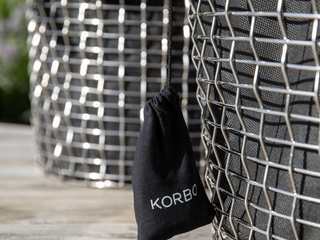 Planting with Korbo Baskets , Korbo Korbo Antejardines