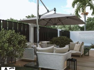 Magnificent Outdoor Oasis, Luxury Antonovich Design Luxury Antonovich Design Front yard