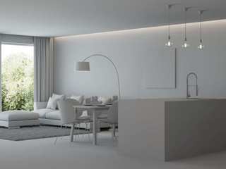 Modern Living Room, Mazzani Mazzani Livings modernos: Ideas, imágenes y decoración