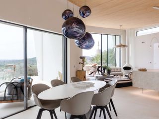 Casa Azul - Passive House Principles, CORE Architects CORE Architects Einfamilienhaus