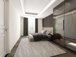 Ferhan bey_ Villa tasarımı, 50GR Mimarlık 50GR Mimarlık Phòng ngủ chính