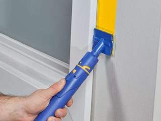 Aplicador de Pintura para Esquinas Press profile homify Other spaces Dedo, Pintar, Azul eléctrico, Limpieza, Muñeca, Codo, Balance, Carmín, Pulgar, Ingeniería