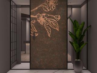 Designer Door Skins, Evolve India Evolve India pintu depan Metal