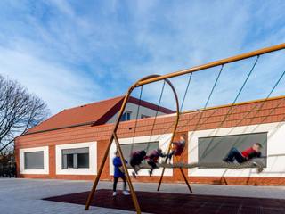 Basisschool Herman Gorter Zaandam, BALD architecture BALD architecture Bedrijfsruimten