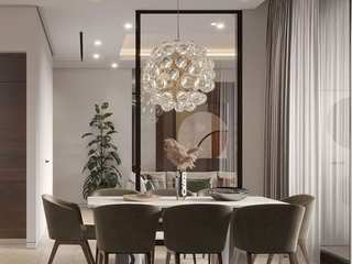 Crafting Culinary Elegance: Antonovich Group's Modern Dining Room Expertise, Luxury Antonovich Design Luxury Antonovich Design Comedores de estilo moderno