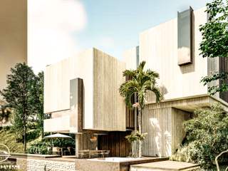 casa Familia Abondano Jaramillo, Laverde Arquitectura by. Fernando Laverde Laverde Arquitectura by. Fernando Laverde บ้านคันทรี่