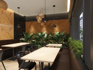 Restaurante Inspirado na Natureza, Host Designers - Hospitality Design Host Designers - Hospitality Design Commercial spaces