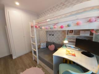 Concept Design/Decoração de Quarto de Criança | Almada, Acontece Design Solutions Acontece Design Solutions Petites chambres