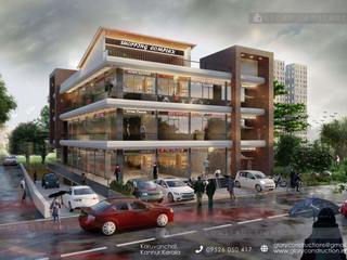 Commercial project, Glory Constructions Glory Constructions Commercial spaces