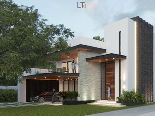 Casa VB - Ags, Mx. , LTd Arquitectura & Interiorismo LTd Arquitectura & Interiorismo Einfamilienhaus