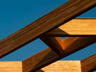 EA20241219-23368 Press profile homify Other spaces Daytime, Wood, Brown, Composite material, Wood stain, Sunlight, Triangle, Hardwood, Beam, Lumber