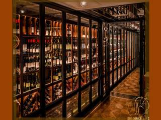 Restaurante "Bibo", Dragoncellars Dragoncellars Rustic style wine cellar