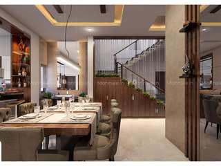 Dining Delights: Inspiring Interiors for Your Perfect Dining Room , Monnaie Architects & Interiors Monnaie Architects & Interiors 모던스타일 다이닝 룸