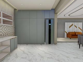 Residential Interiors @ Sangli, Cfolios Design And Construction Solutions Pvt Ltd Cfolios Design And Construction Solutions Pvt Ltd Bungalow