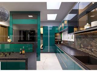 Your Dream Kitchen Awaits , Monnaie Architects & Interiors Monnaie Architects & Interiors 주방 설비