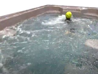 Sonsuz Yüzme Havuzu & SPA Jakuzi | 500x230cm | Pro | Dede Duş | Banyo Concept, Dede Duş Dede Duş Banheiras de hidromassagem
