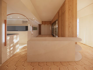 Cotto Fusion homify Mediterranean style dining room Proprietà, Legna, Edificio, Interior design, Sala, Pavimento, Pavimentazione, Pavimentazione in piastrelle, Mobilio, Color legno