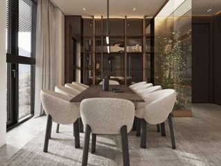 Bespoke Brilliance in Modern Villa Furniture and Lighting Finale, Luxury Antonovich Design Luxury Antonovich Design Living room