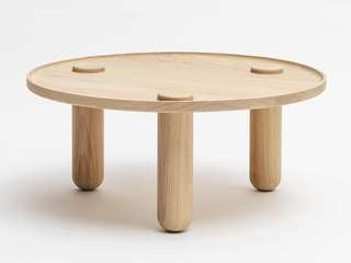 Table basse Tripode, ludovic renson ludovic renson 现代客厅設計點子、靈感 & 圖片