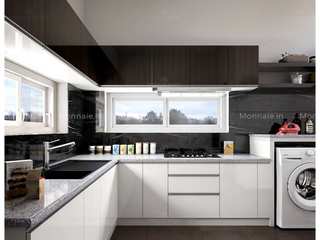 Culinary Couture: Trendy Kitchen Designs , Monnaie Architects & Interiors Monnaie Architects & Interiors 주방 설비
