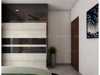 Create Your Perfect Bedroom Oasis , Monnaie Architects & Interiors Monnaie Architects & Interiors Hauptschlafzimmer