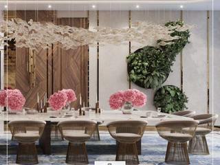 Exquisite Dining: Luxury Villa Living, Luxury Antonovich Design Luxury Antonovich Design Modern Dining Room
