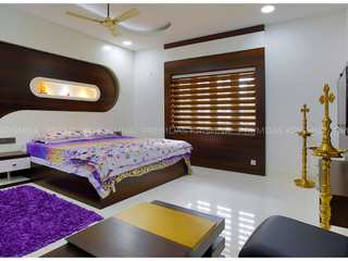 Modern Bedroom Magic, Premdas Krishna Premdas Krishna Kleines Schlafzimmer
