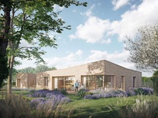 Cotswold Annexe Resonant Architecture Single family home Sky, Cloud, Plant, Building, Window, Flower, Tree, House, Natural landscape, Land lot