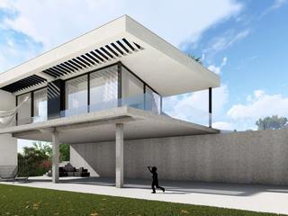 Taiano Project - 08023 Architects, 08023 Architects 08023 Architects Einfamilienhaus Weiß