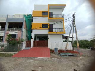 Gasti Residence , Cfolios Design And Construction Solutions Pvt Ltd Cfolios Design And Construction Solutions Pvt Ltd Bungalows